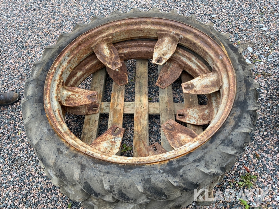 Radodlingshjul Michelin Bibagrip 7.2-40 2st