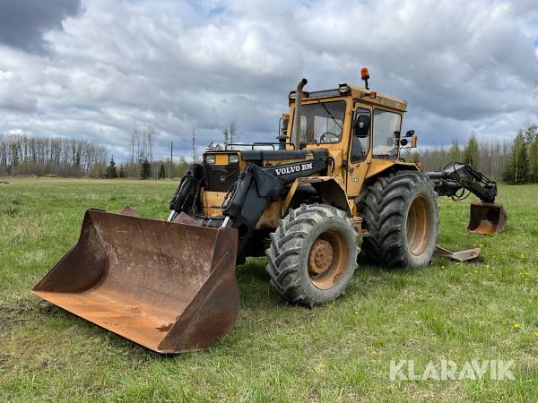 Grävlastare Volvo BM 646