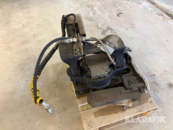 Tiltrotator Steelwrist X06 FPL S40 med gripkassett