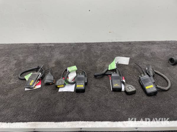 Kommunikationsradio Hytera, Motorola PD605, DP2400e