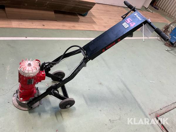 Golvslipning Barracuda S4