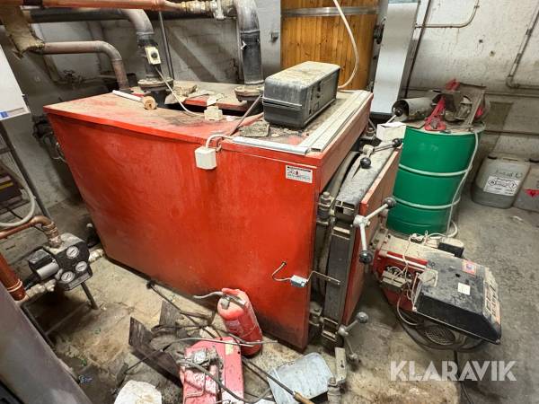 Gas/dieselpanna EURONOM AB – Unical TIC/C 350