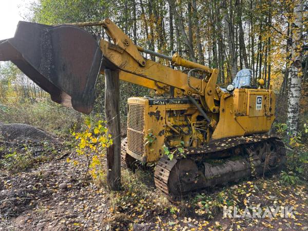 Bandlastare CAT 941B Veteran