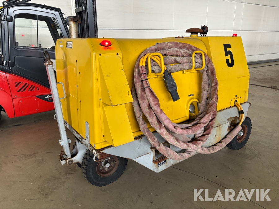 GPU för flygplan Guinault GA 100V36 28V / 115V 400Htz