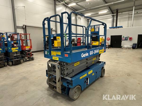 Saxlift Genie GS2646