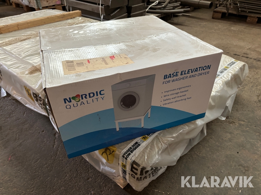 Plattform för tvättmaskin Nordic Quality