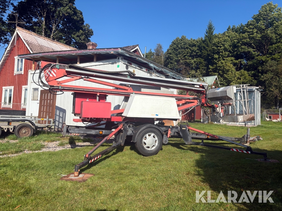 Släpvagnslift Jumbo Lift TK 19