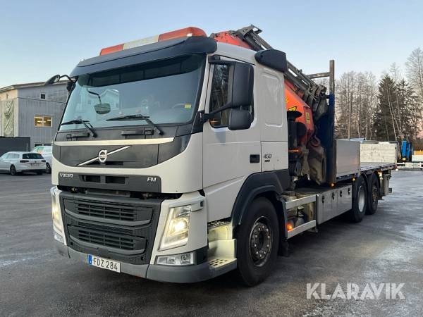 Kranbil Volvo FM 450 12.8 med Palfinger kran PK42002 SH