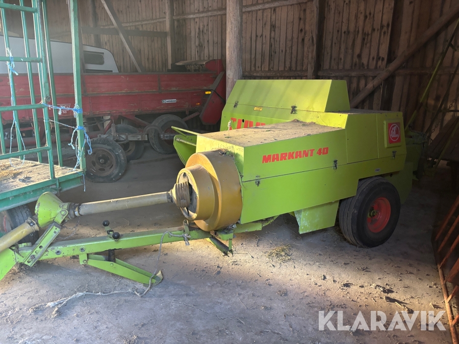 Balpress Claas Markant 40