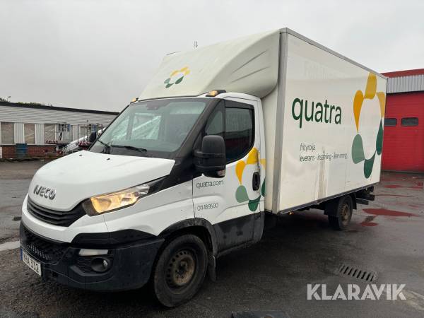 Iveco Daily 35-160 med bakgavellift