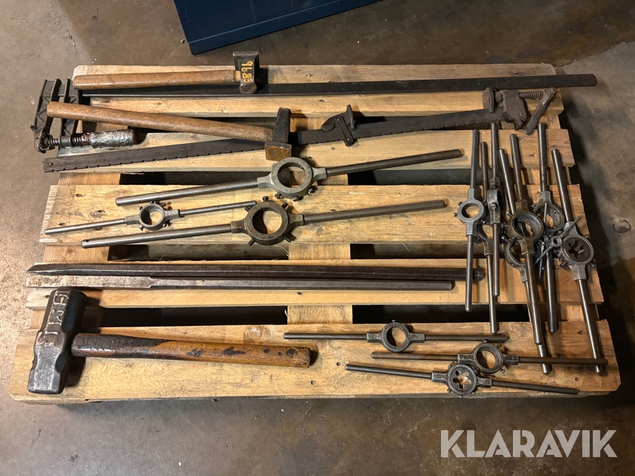 Verkstadsutrustning/verktyg Blandade storlekar & dimensioner