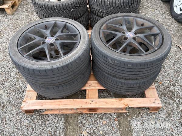 Däck på fälg 4 st Continental ContiSportContact 3 224 / 45