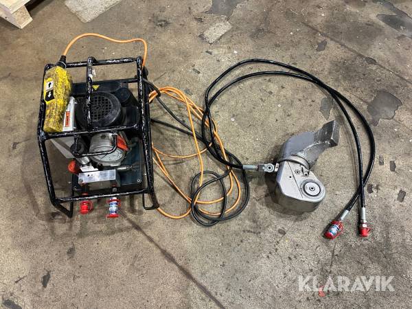 Momentåtdragare hydraulisk/hydraulpump Stephan Dahlmann FE055-3 1,5"