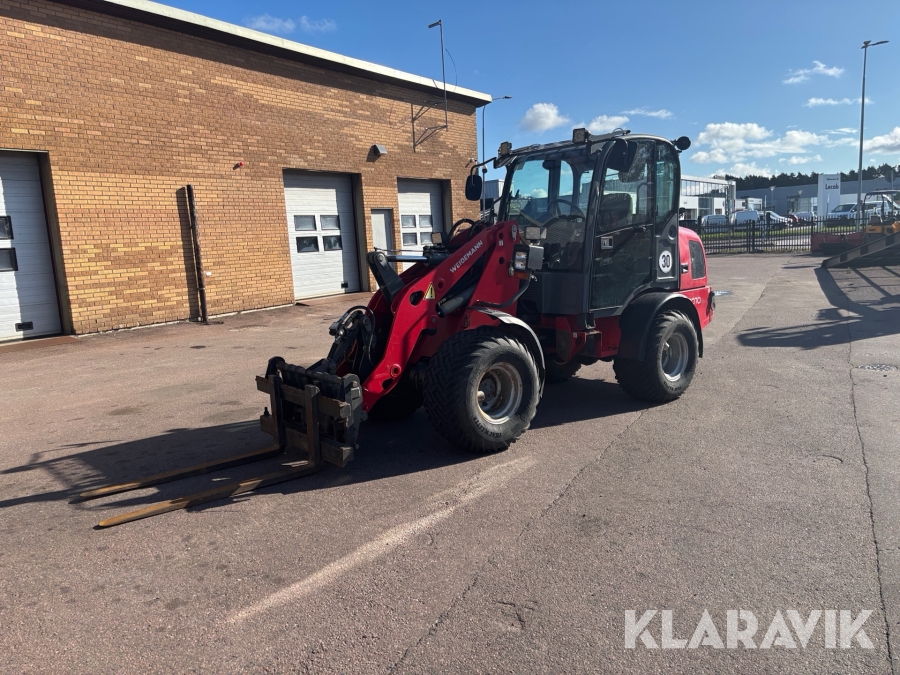 Redskapsbärare Weidemann 2070