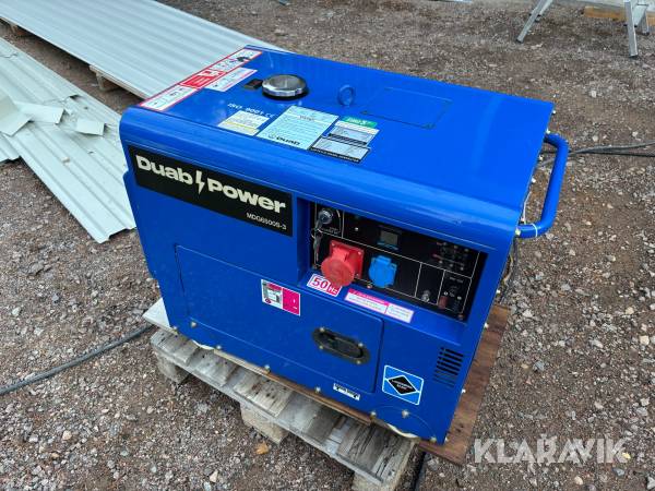 Generator Duab Power MDG6500S-3