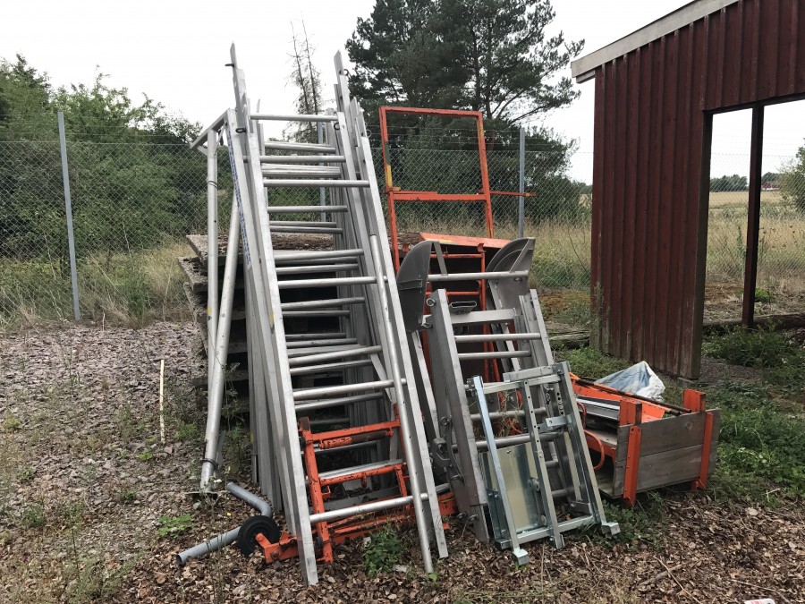 Bygglift / Transportör