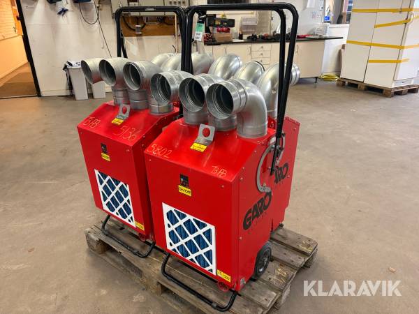 Torkfläkt Garo DT90 9 kW