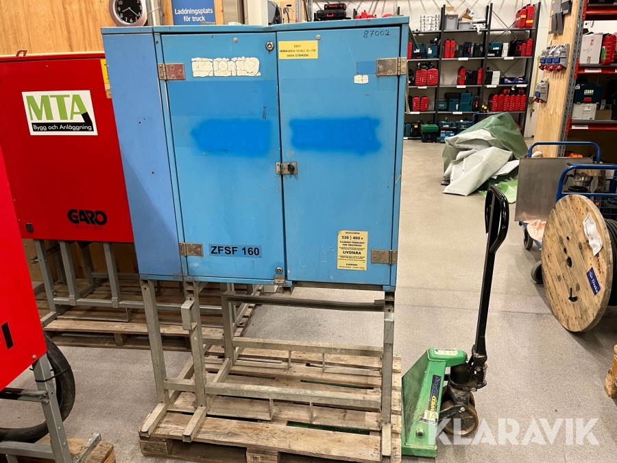 Elcentral Huvudcentral El-Björn ZFSF 160