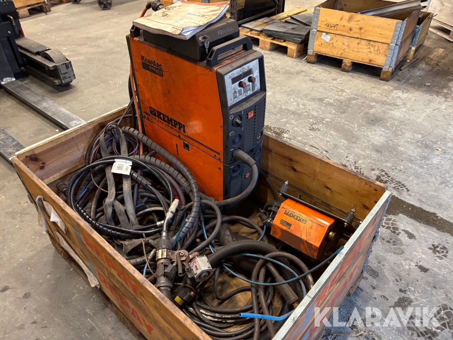 Svets Kemppi KempArc SYN 400