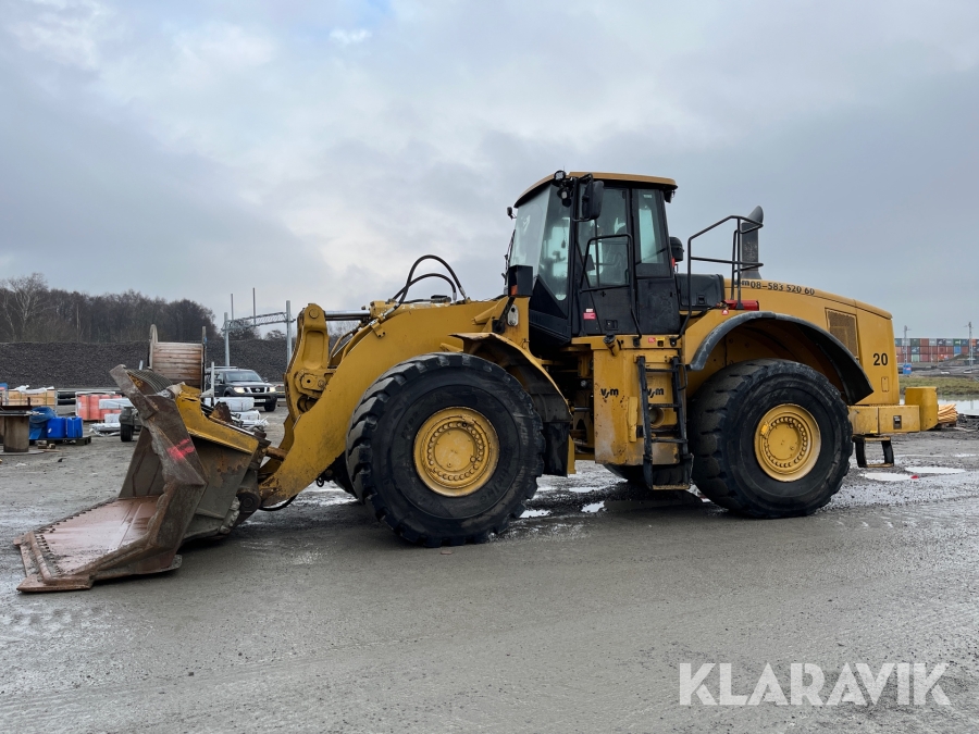 Hjullastare CAT 980H