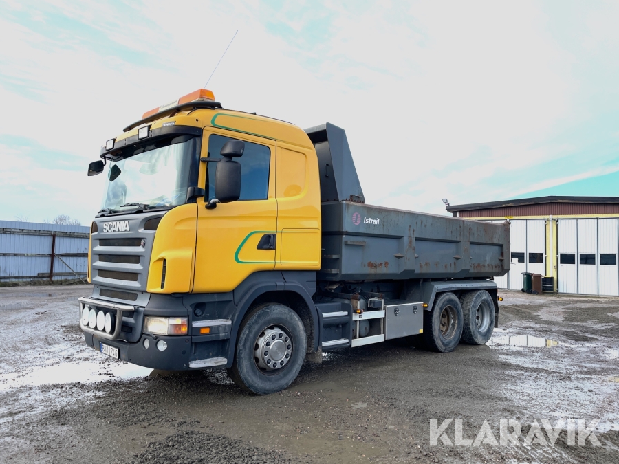 Lastbil Scania R480