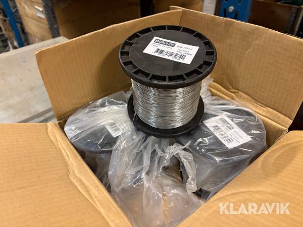 Järntråd på spole Grunda 1.0mm 1st pall