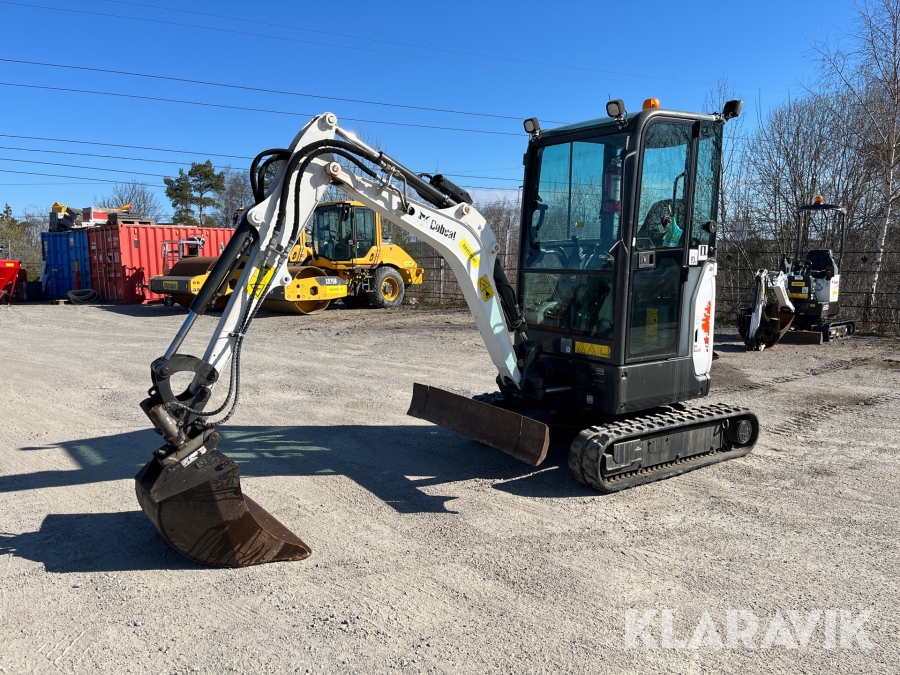 Minigrävare Bobcat E20