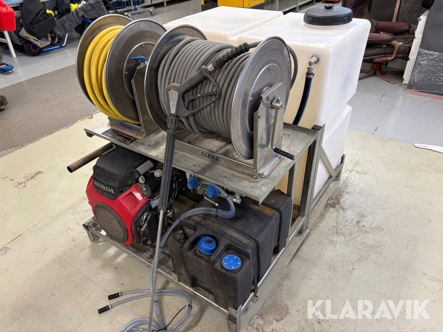 Hetvattentvätt Clena KB 250-30