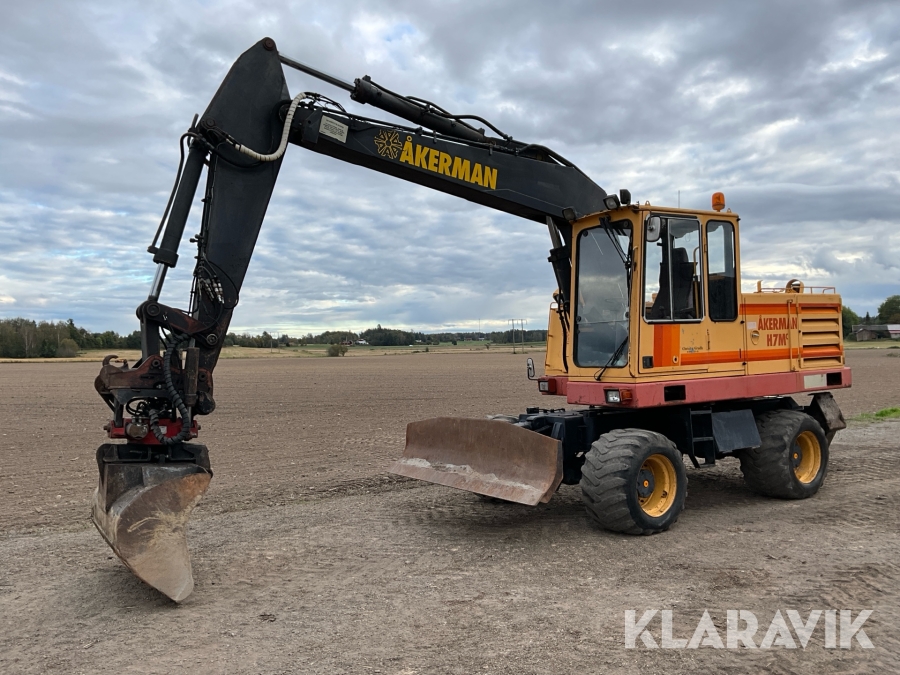 Grävmaskin Åkerman H7MC