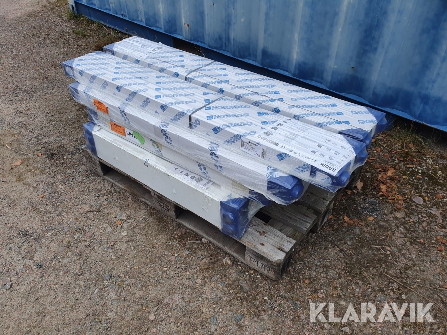 Parti med element radiatorer Korado 5 st
