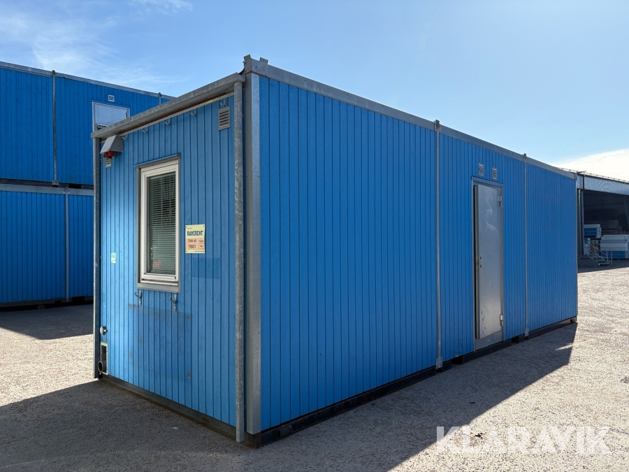 Hygienmodul  med dusch & toaletter Moelven D2W3T10