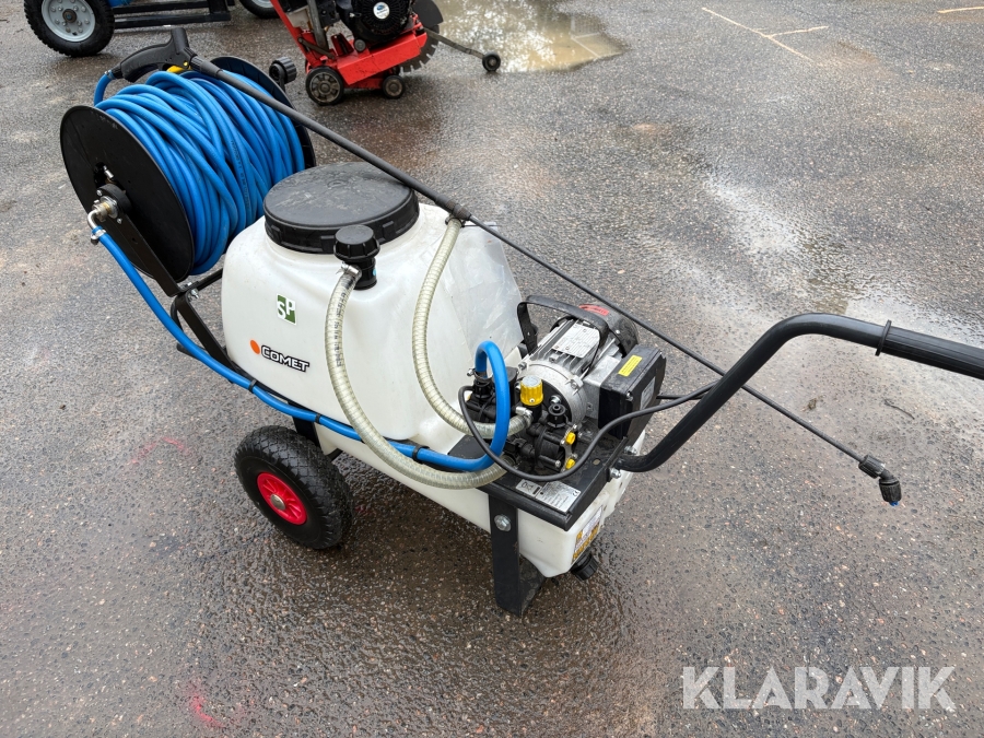 Sprutvagn för kem Comet CRRC 51 ECO