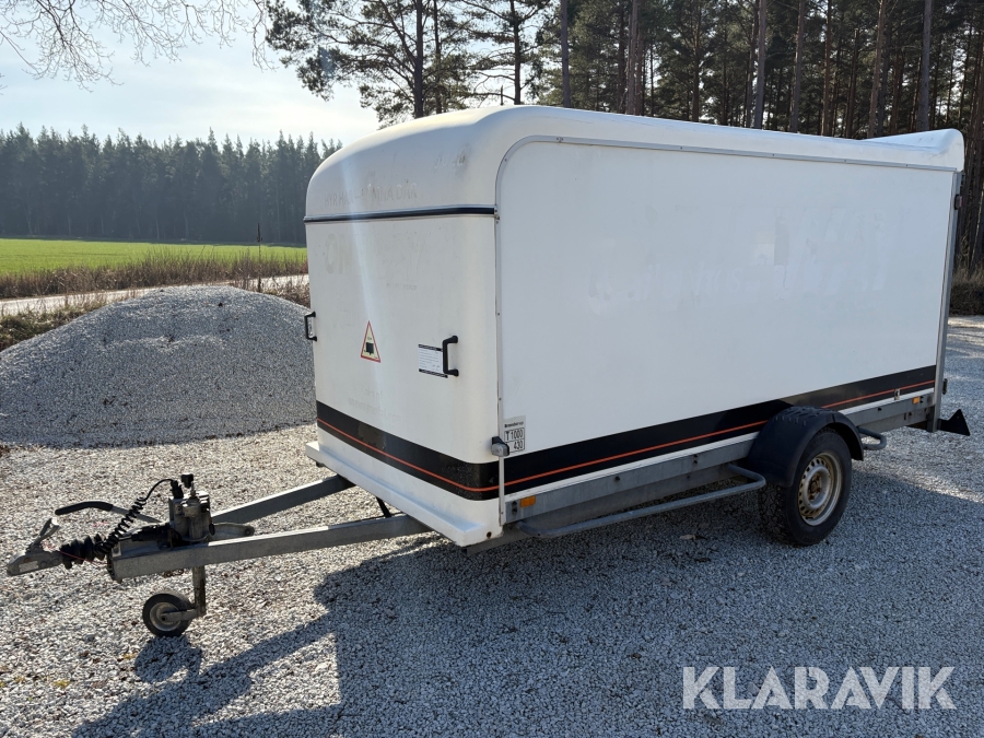 Kåpsläp Trailergruppen CE1000 35L