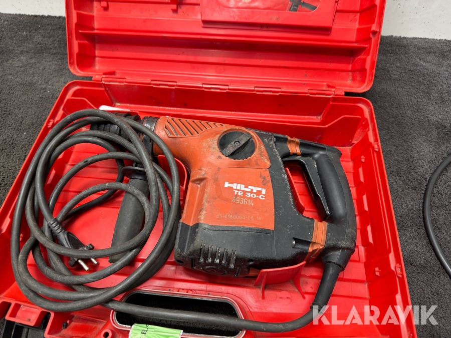 Kombihammare Hilti TE 30-C