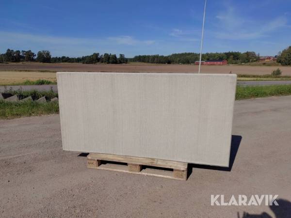 L-stöd 800x2000mm Fabriksnya 16 st