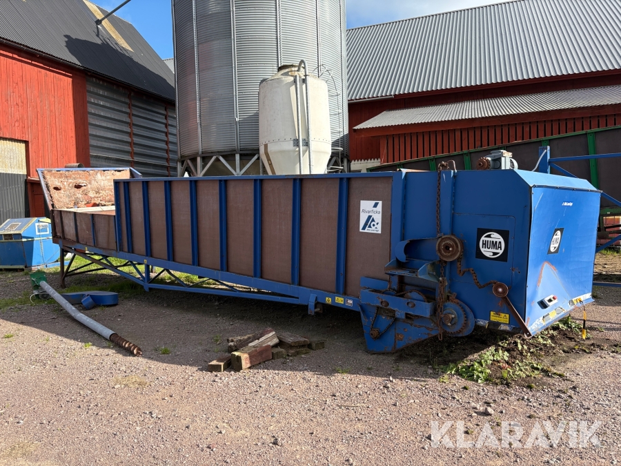 Rivarficka Alfa Laval Agri Huma