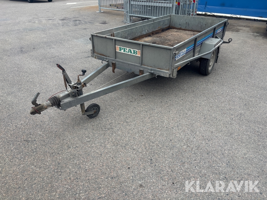 Personbilssläp Rekotrailer FF 4902