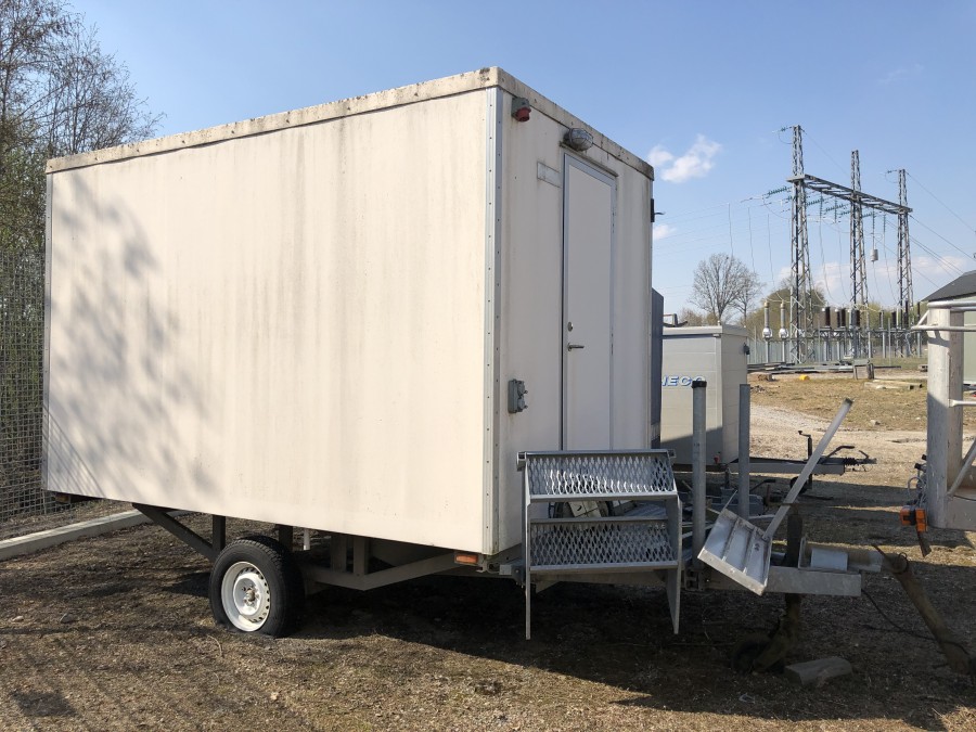 Personalvagn / Rastvagn