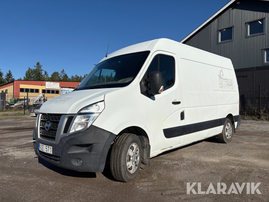 Skåpbil Nissan NV400