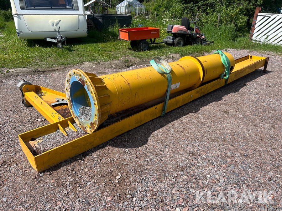 Svängpelarkran ABUS 2ton