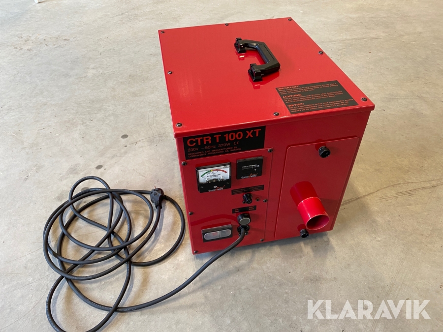 Avfuktare CorroVenta CTR T 100 XT