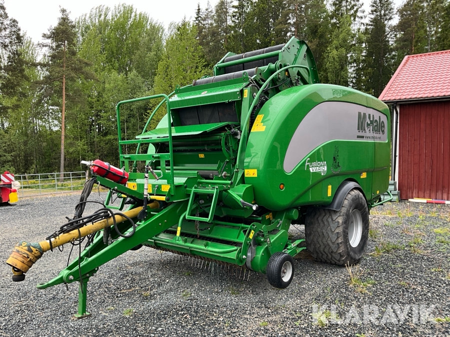 Kombipress Mchale Fusion vario