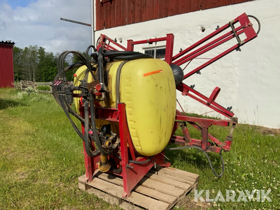 Växtskyddsspruta Hardi 1301 MX 600-12 NS