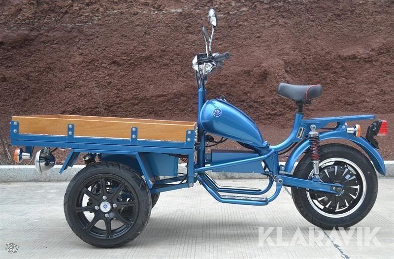 Flakmoped MGB Starbridge Delivery EL50RD 3000 Klass1
