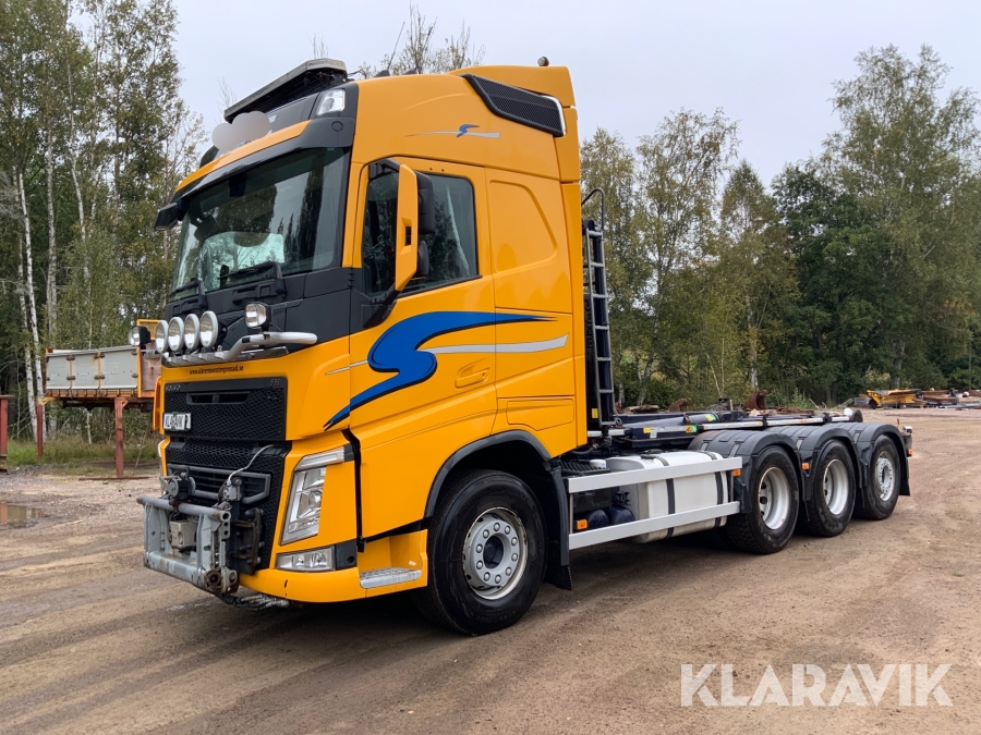 Lastväxlare Volvo FH540 8x4 mycket utrustning
