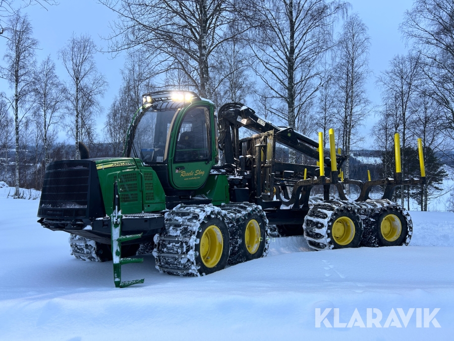 Skotare John Deere 1210E