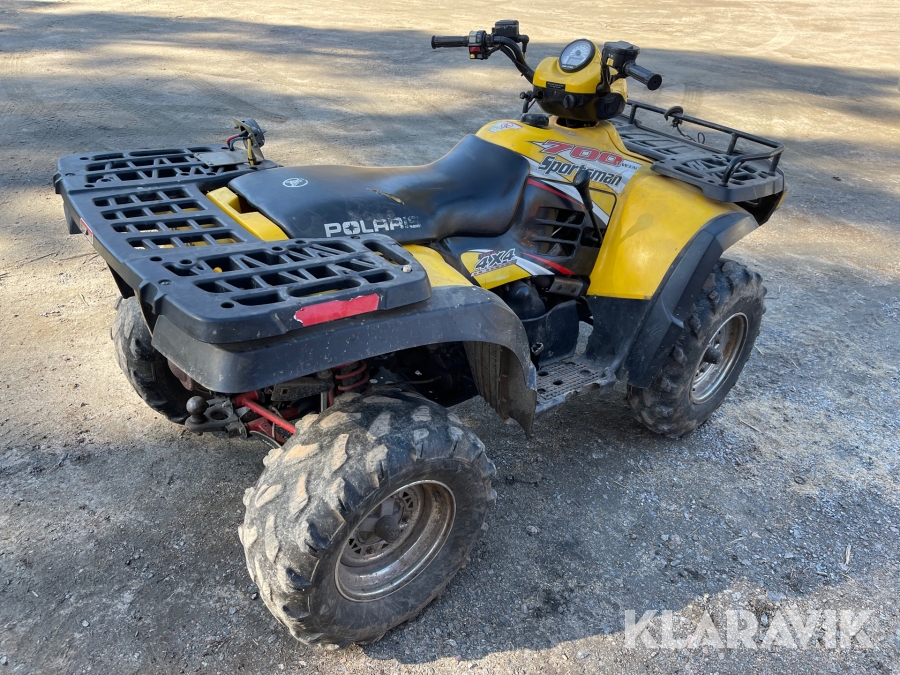 Polaris Sportsman 700 Twin, Kungälv, Klaravik auktioner