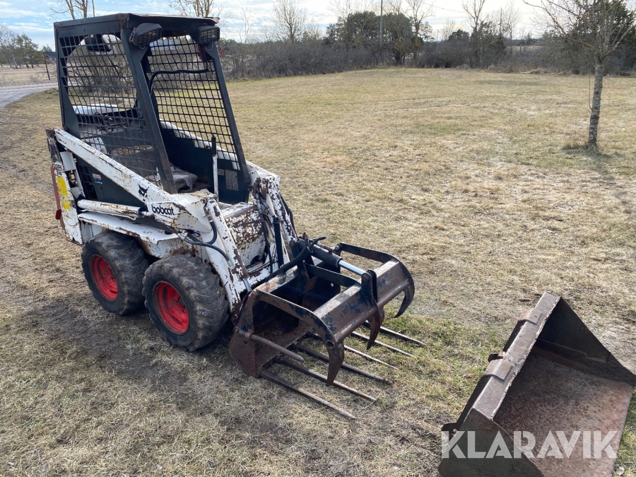 Kompaktlastare Bobcat 310 med redskap