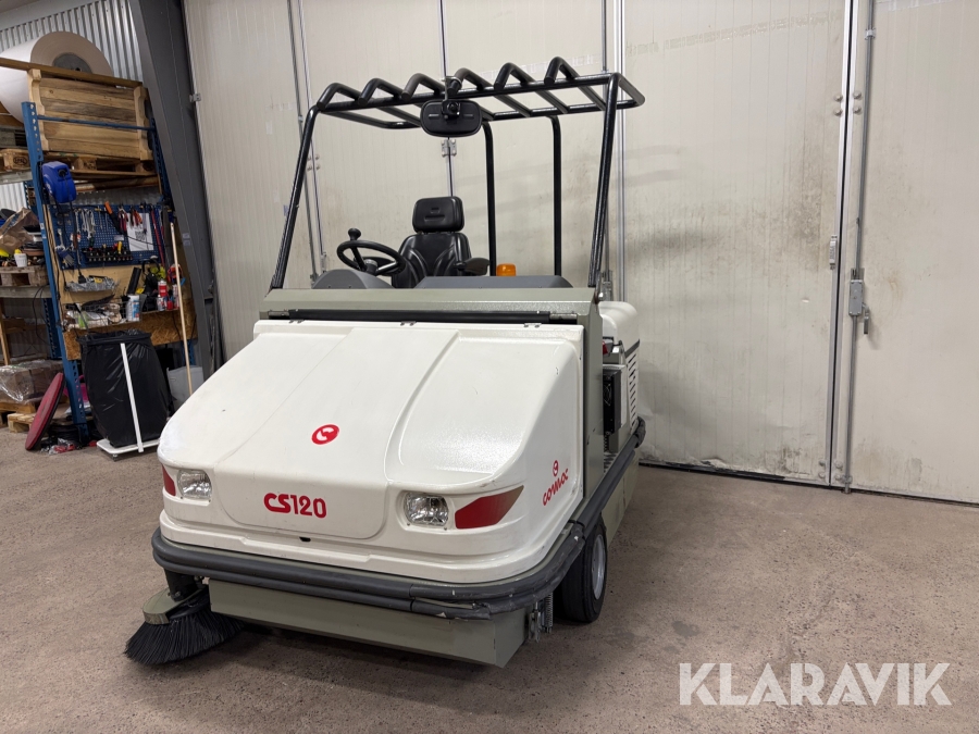 Sopmaskin Comac CS120