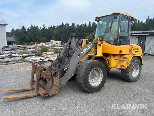 Hjullastare Volvo L35 TP/S